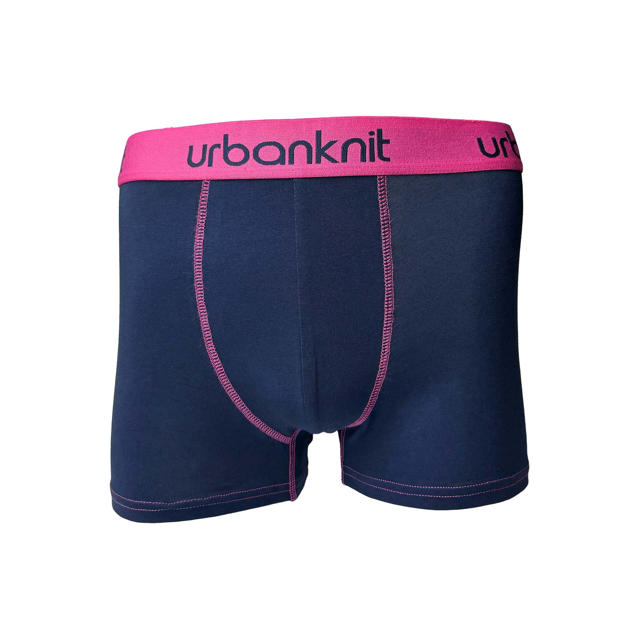 3 Pack Mens Navy Boxers