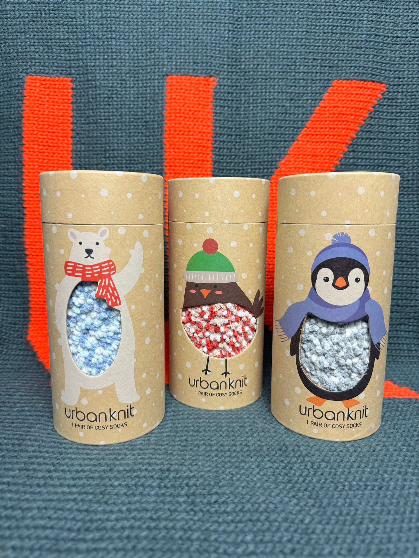 Ladies Trio Popcorn Cosy Gift Box Bundles