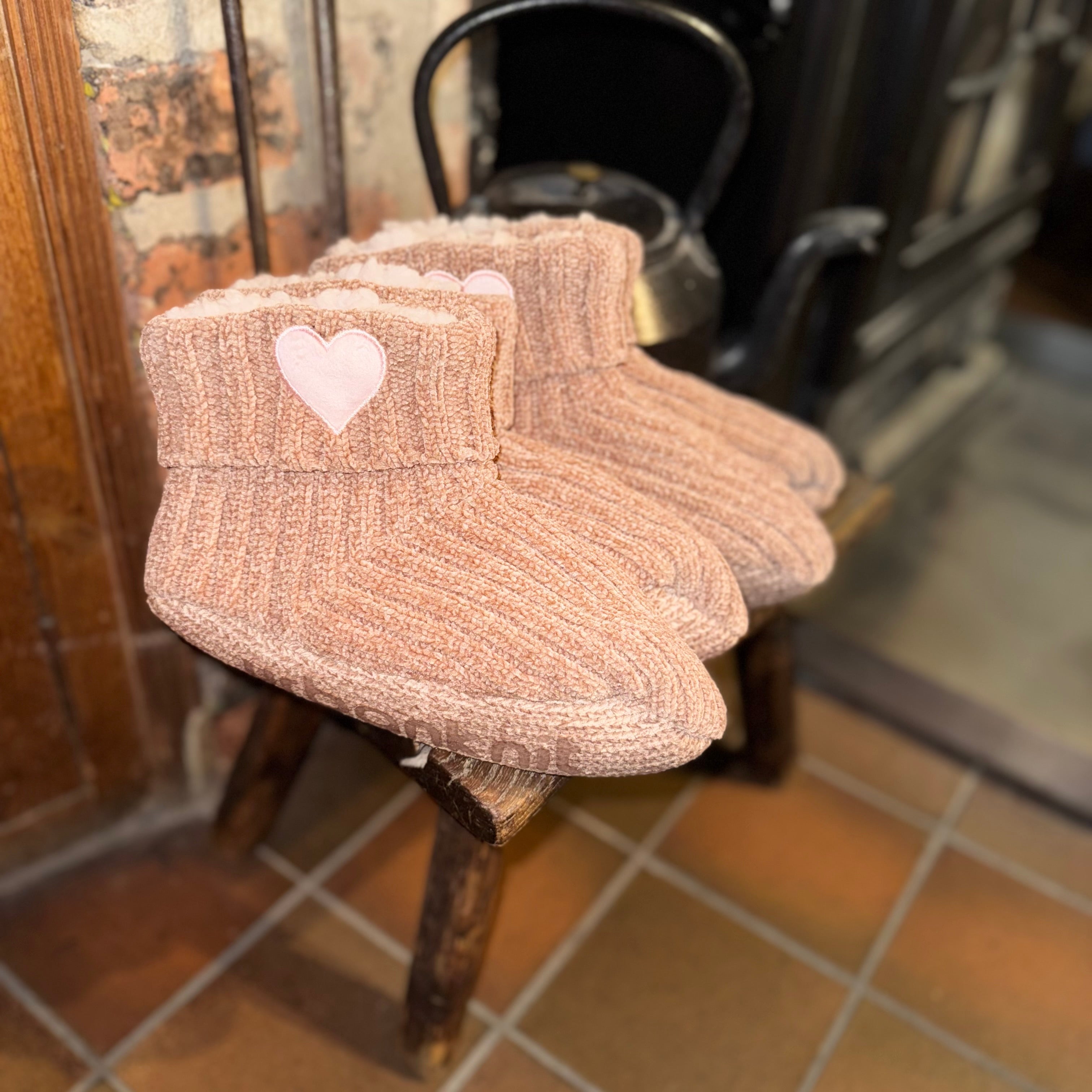 Chenille Mum & Daughter Bootie Bundle