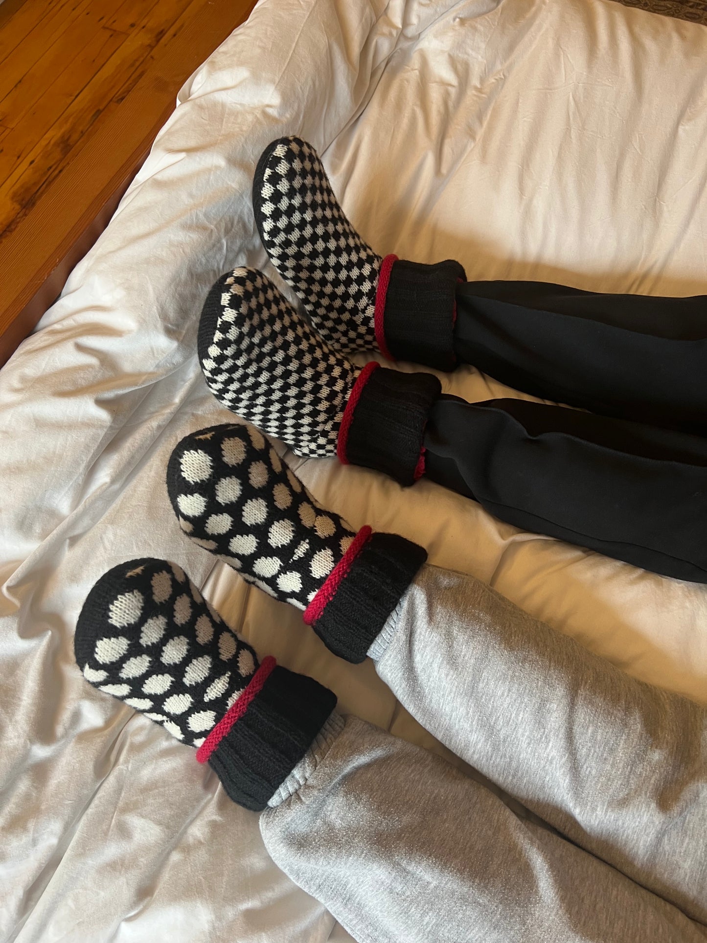 Mono His & Hers Booties Bundle