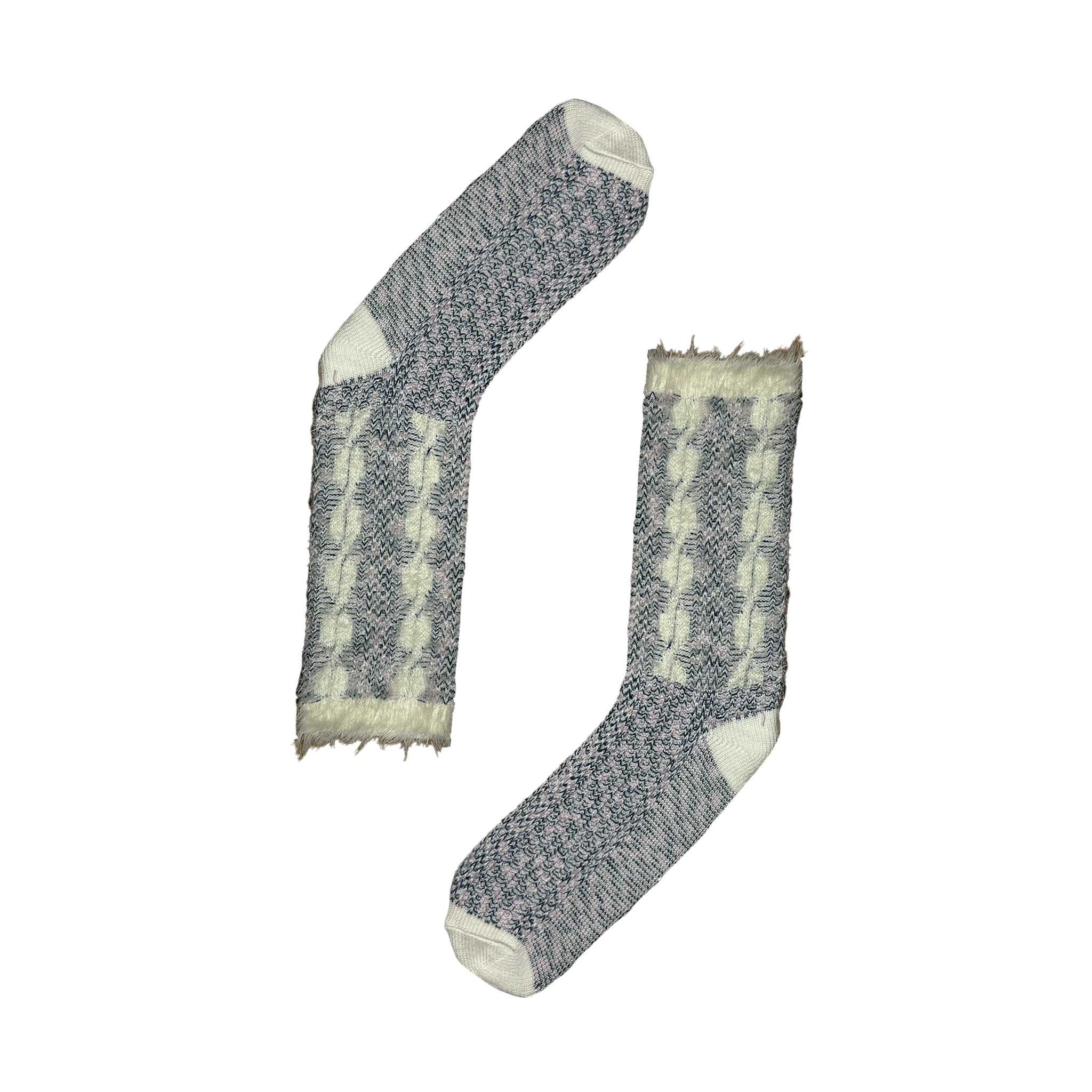 Ladies Fluffy Sock - The Anne