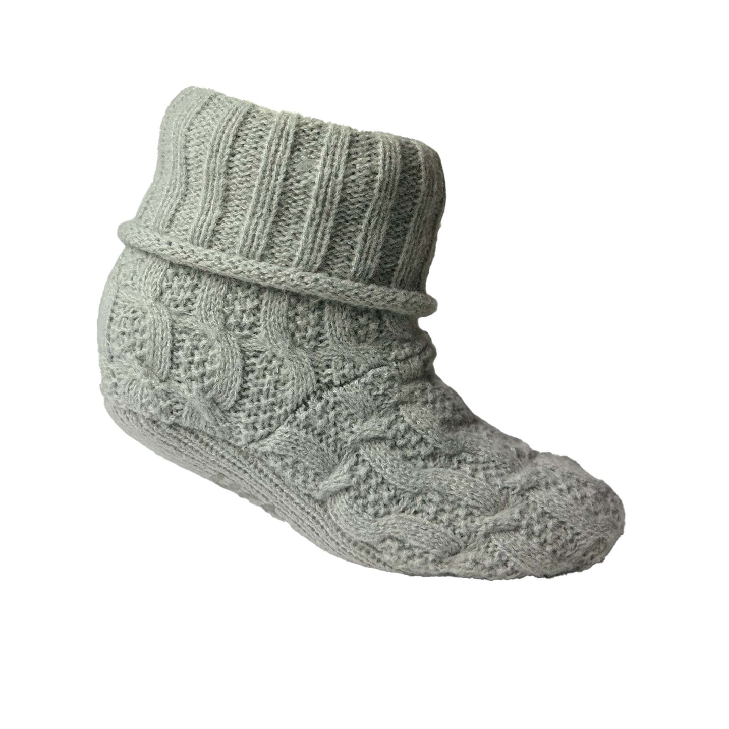 Ladies Cable Cloud Twist Bootie