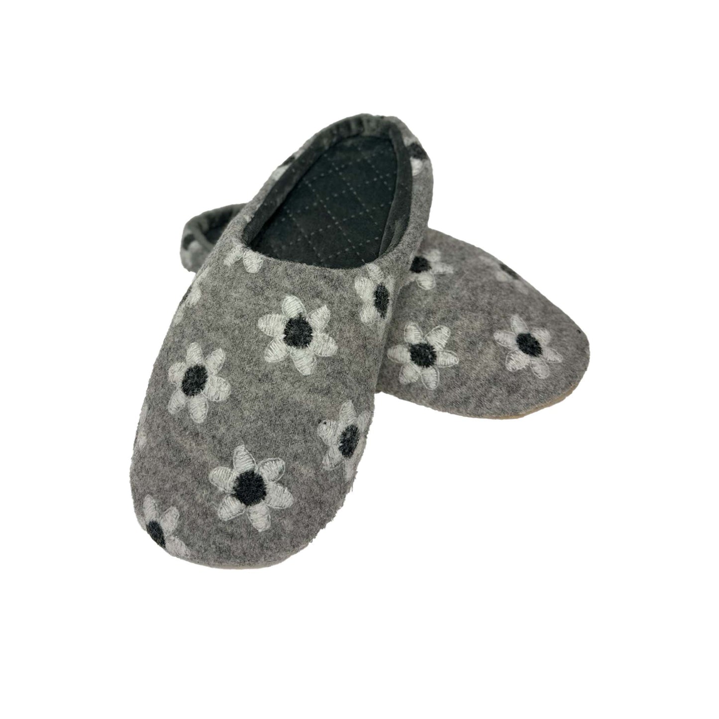 Ladies Daisy Slipper Mule