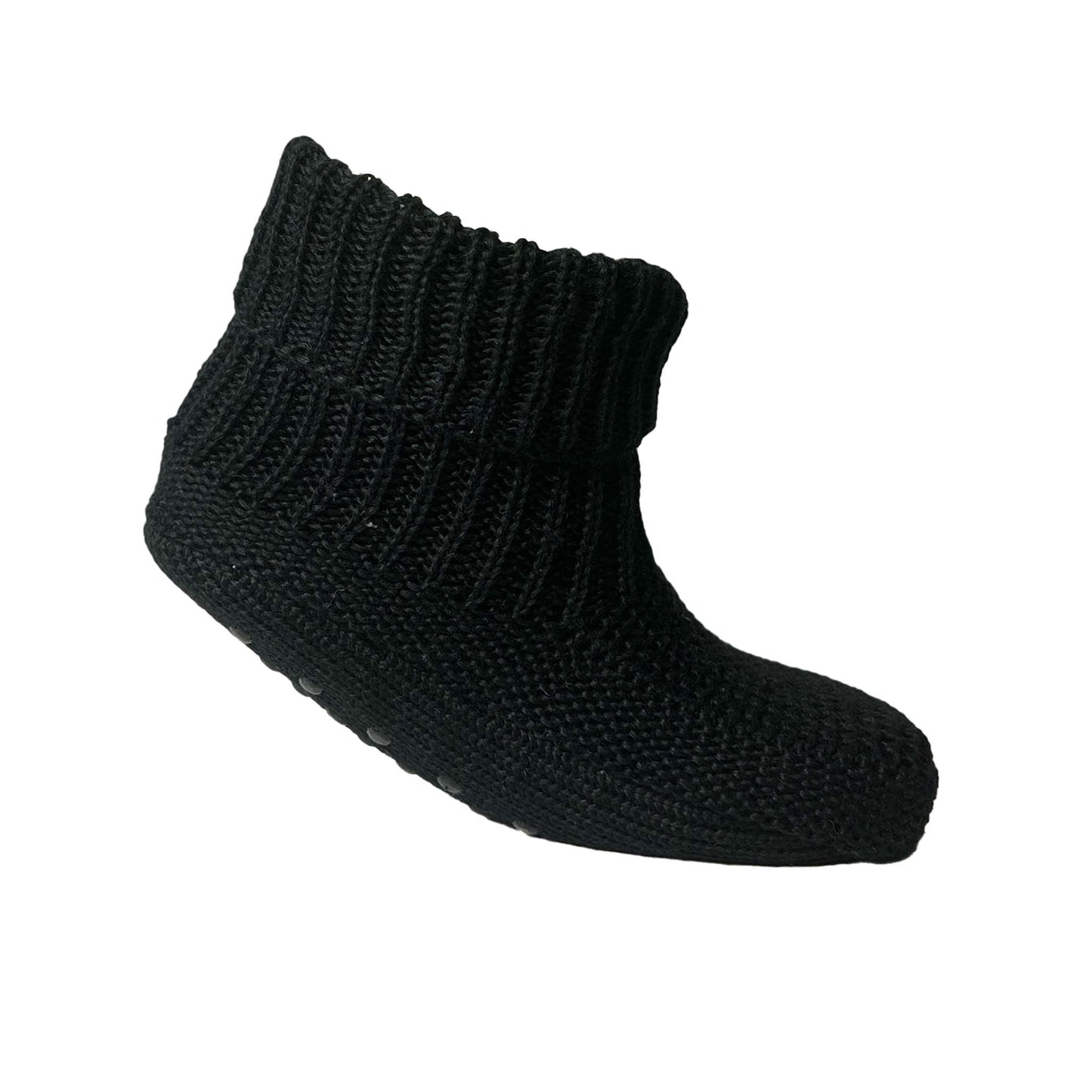 Ladies Lightweight Liquorice Black Booties