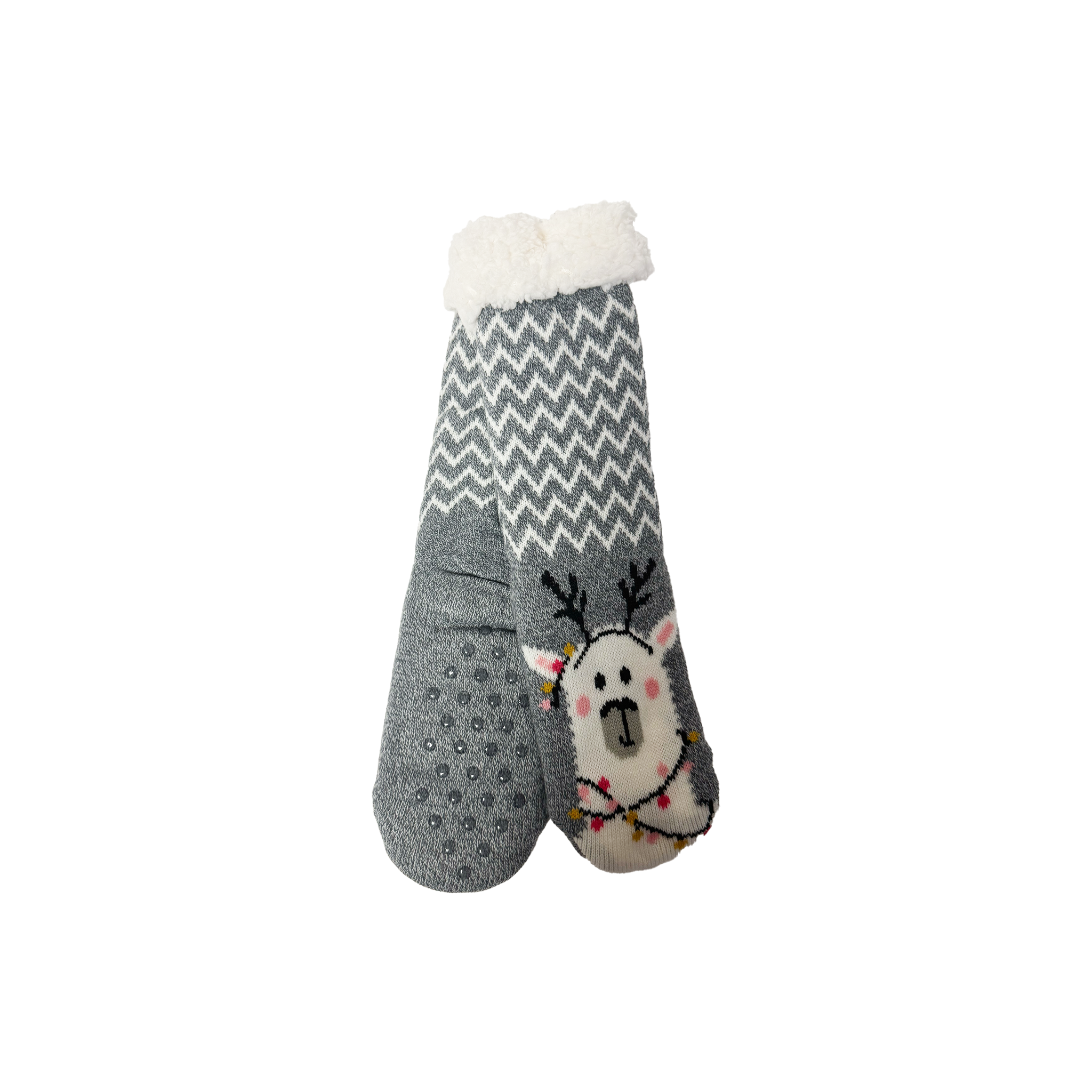 Ladies Lounge Sock - Llama