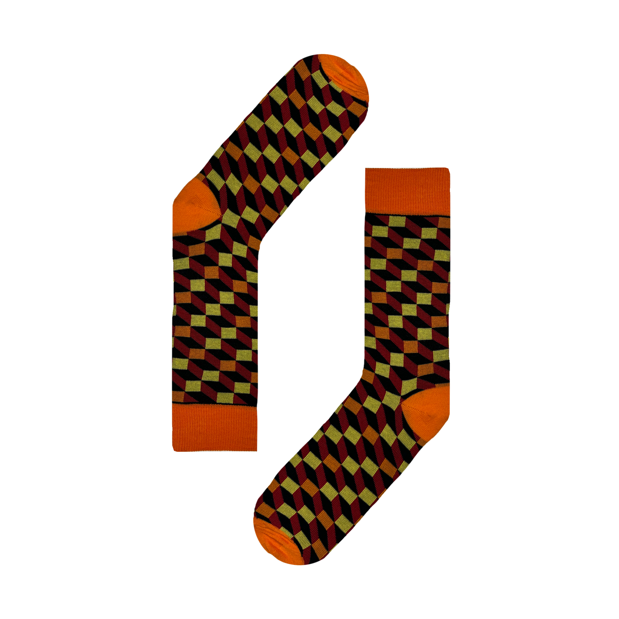 Men's Design Sock - The Louis