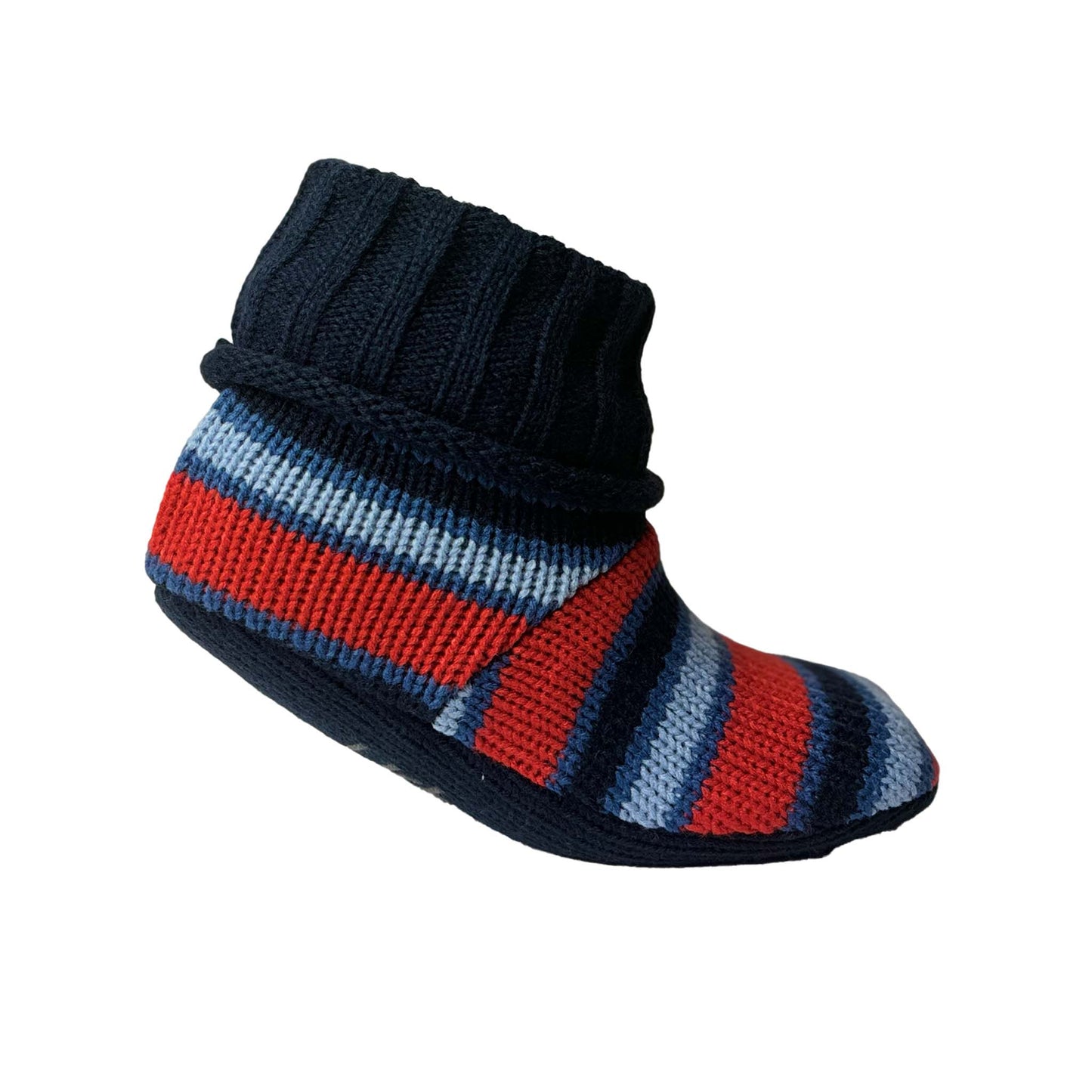 Men's Denim Bright Stripe Bootie