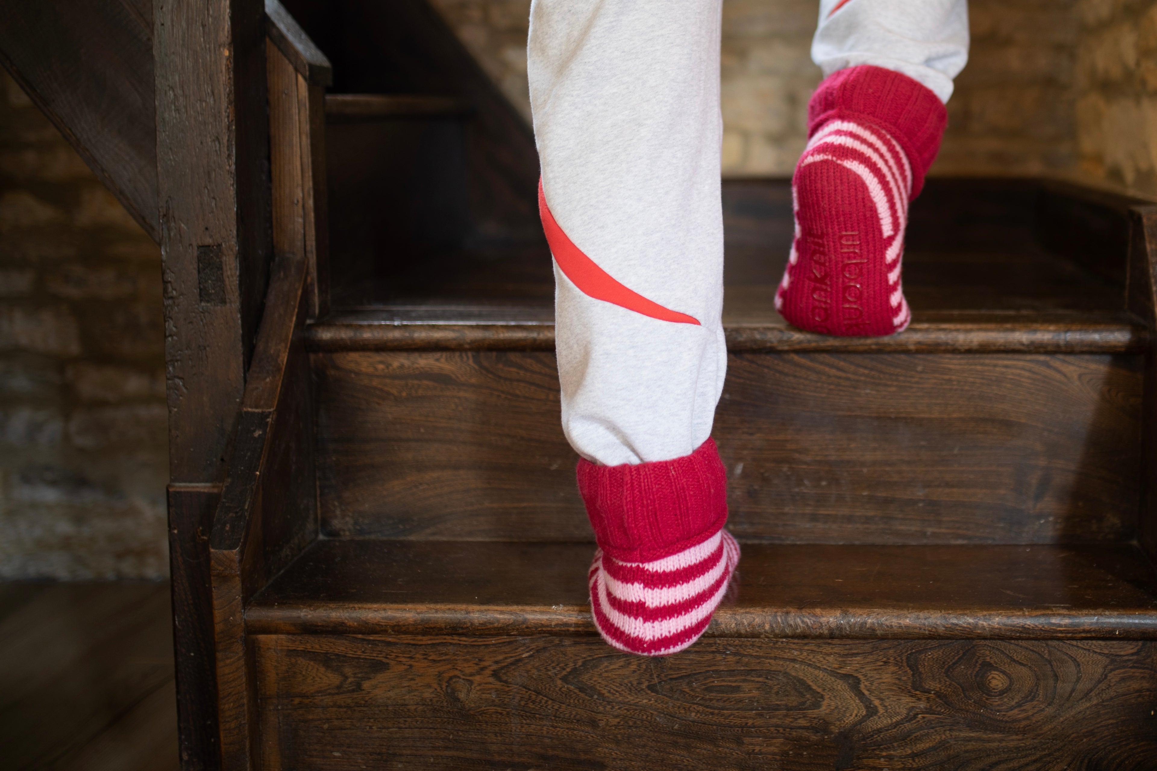 Ladies Candy Stripe Bootie