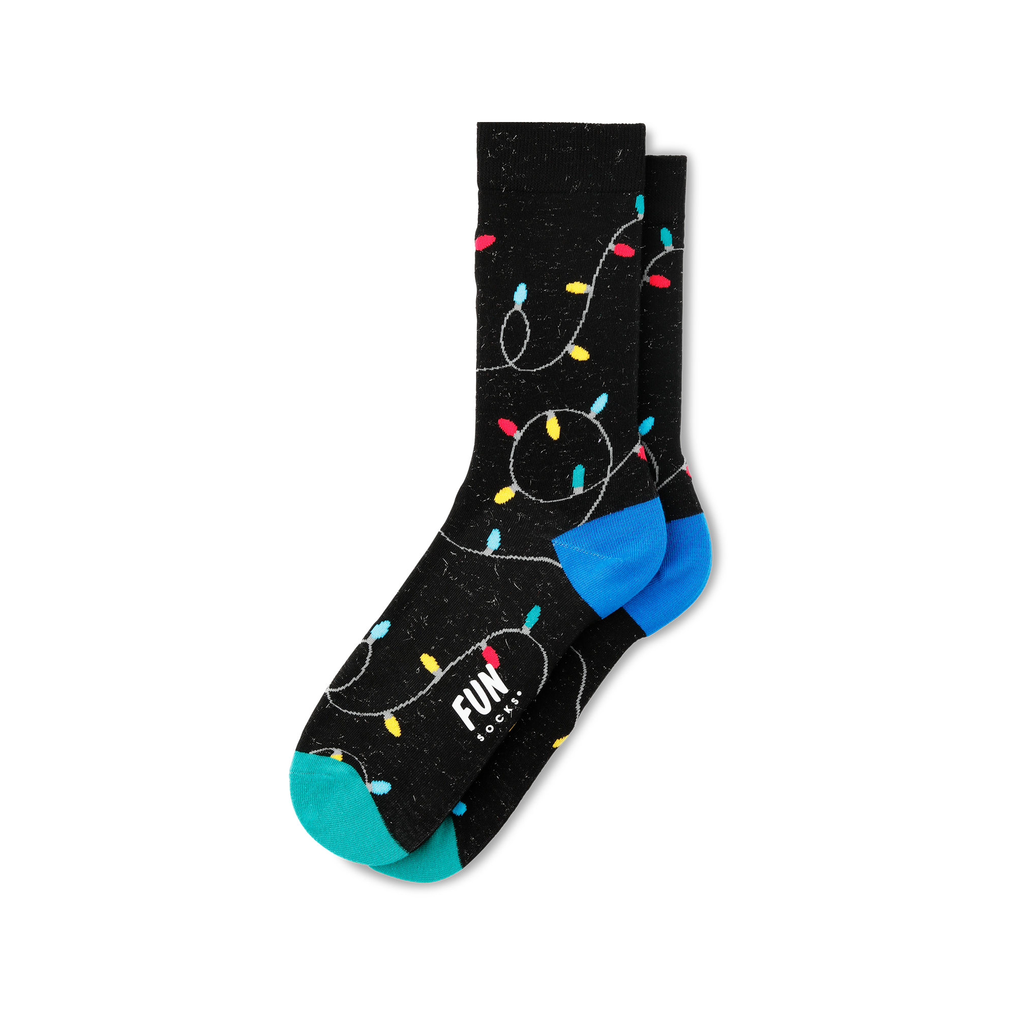 Ladies Lit Holiday Fun Socks
