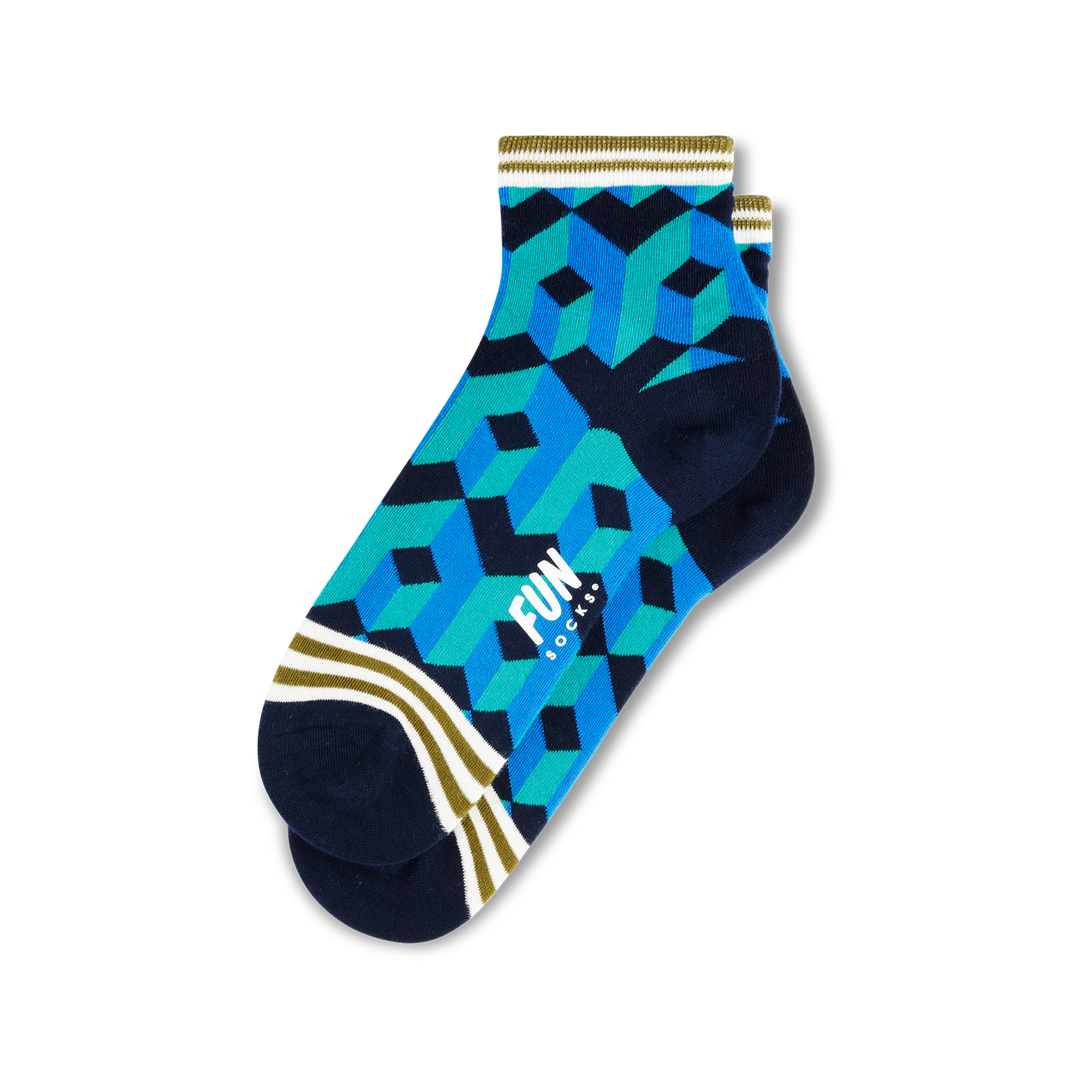 Ladies Illusionist Anklet Fun Socks