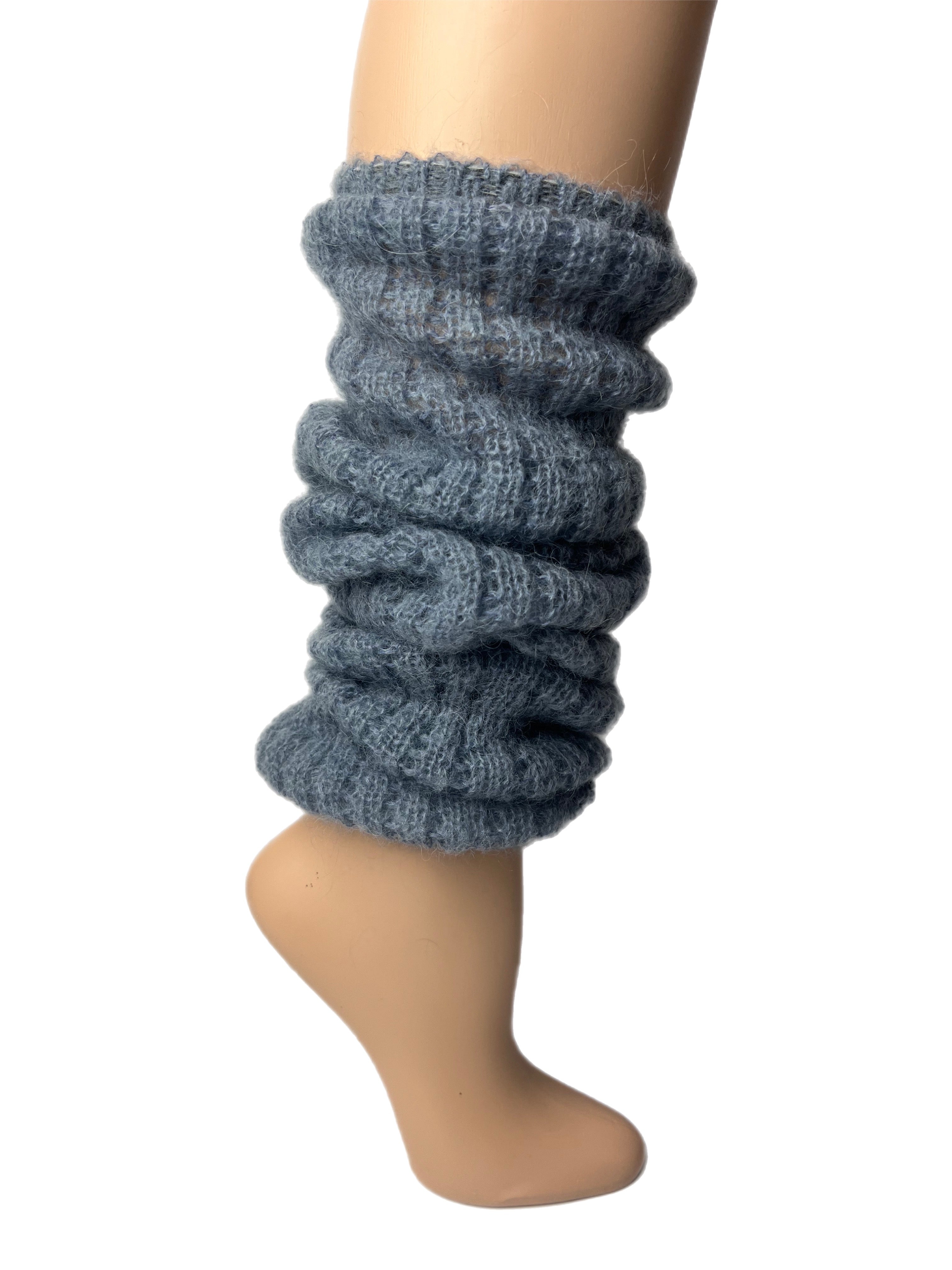 Ladies Powder Blue Leg Warmer