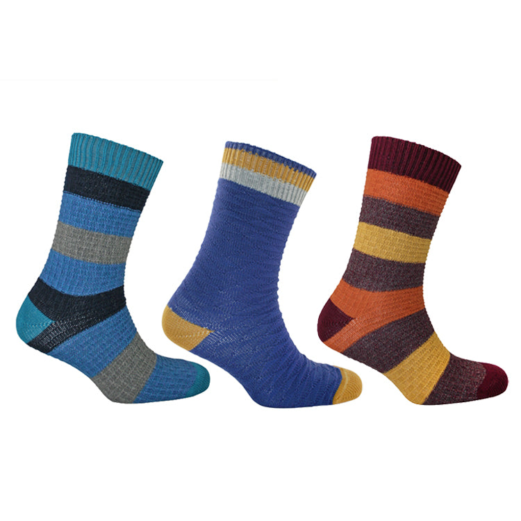 Men's 3PK Square Sock Gift Box