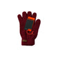Men's Red Gloves - Made in UK