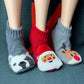 Unisex Trio Slipper Footsie Bundle