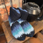 Boys Blue Frequency Bootie