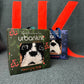 Mens 1pp Cosy Sock In A Box - Boxer Dog