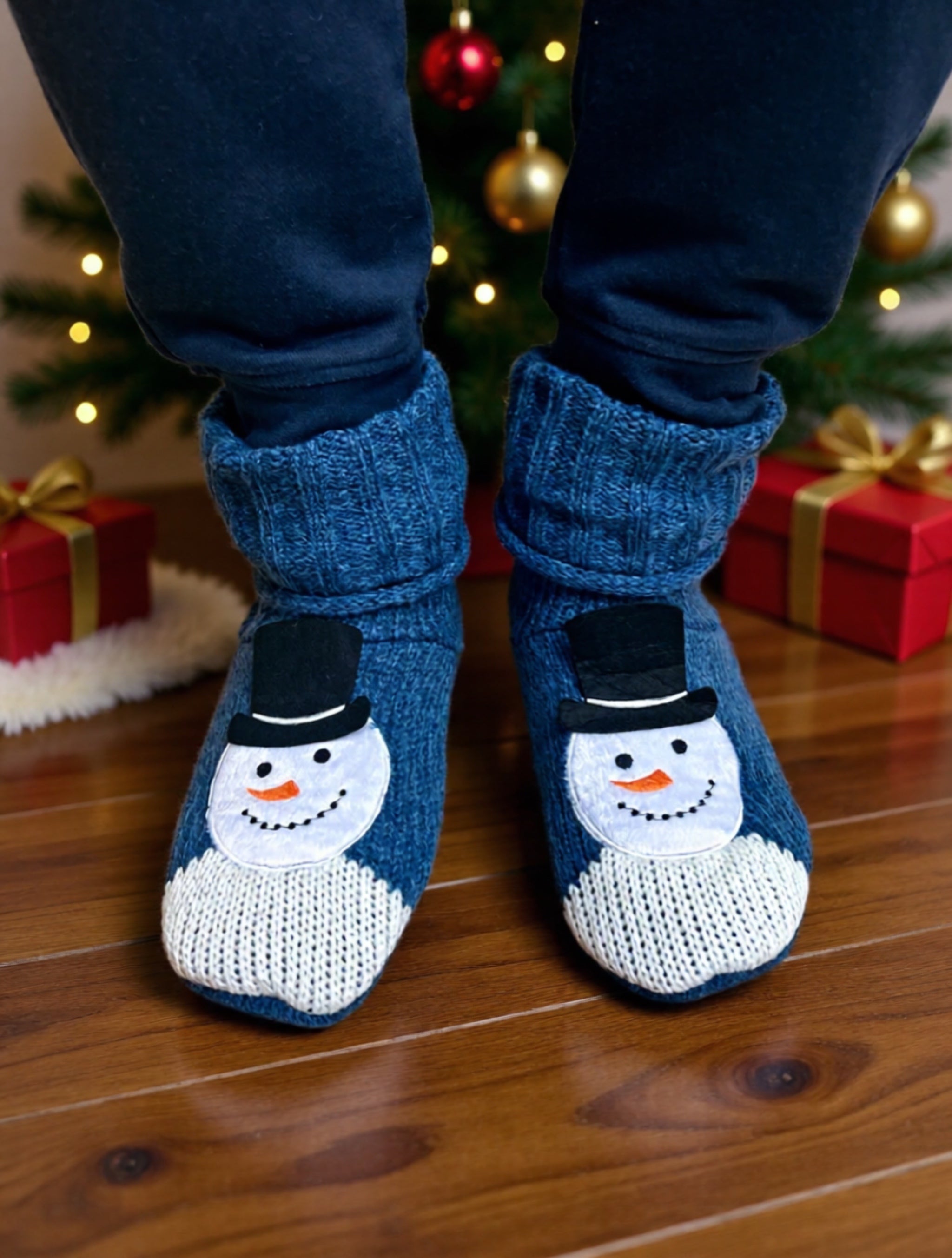 Men's Snowman Bootie