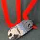 Unisex Slipper Footsie - Dog