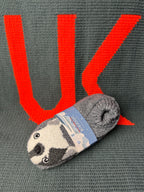 Unisex Slipper Footsie - Dog