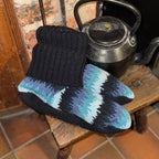 Men's Blue Frequency Bootie