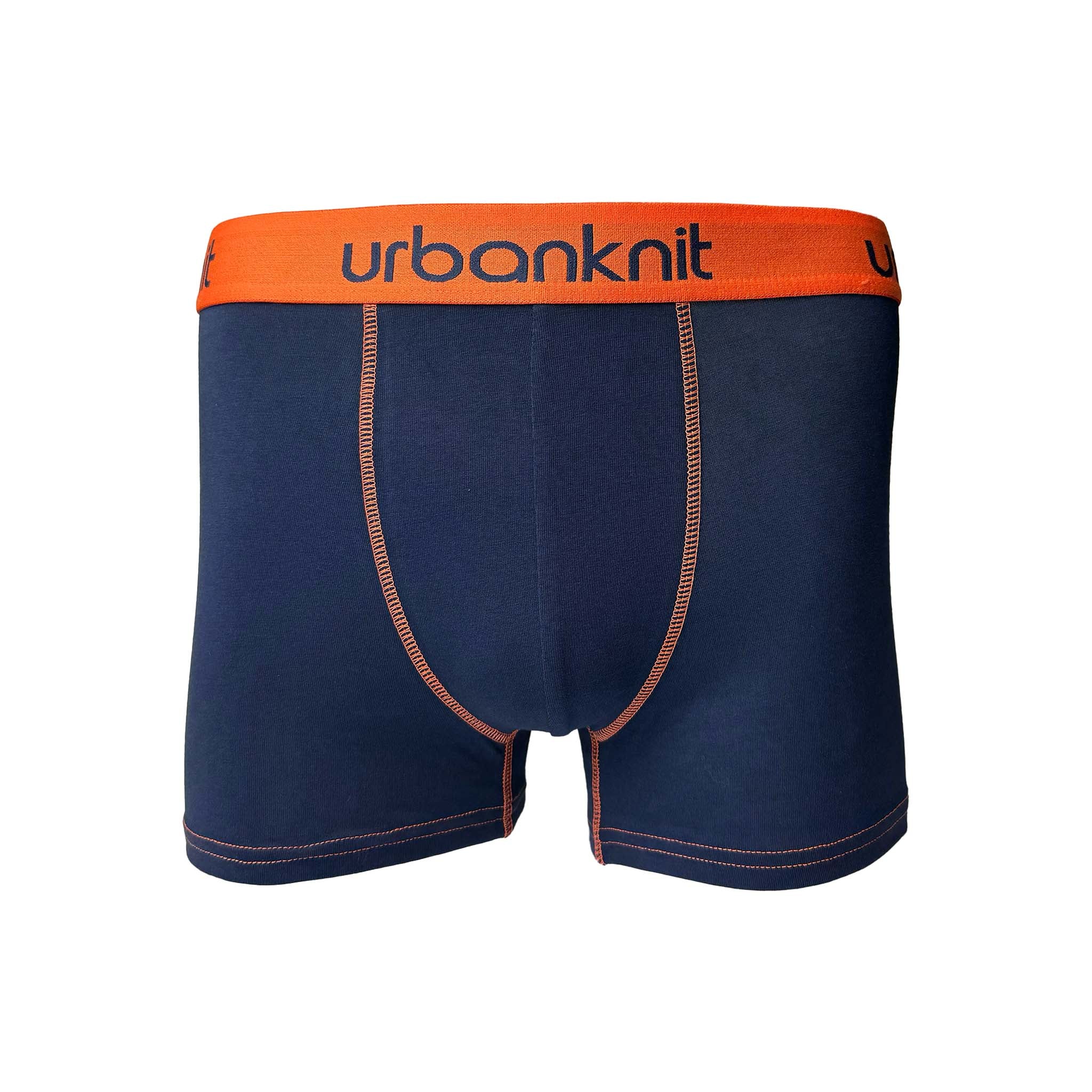 3 Pack Mens Navy Boxers
