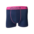 3 Pack Mens Navy Boxers