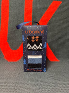 Men's 2pp Cosy Sock In A Box - Stripe Fairisle
