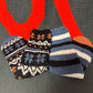 Men's 2pp Cosy Sock In A Box - Stripe Fairisle