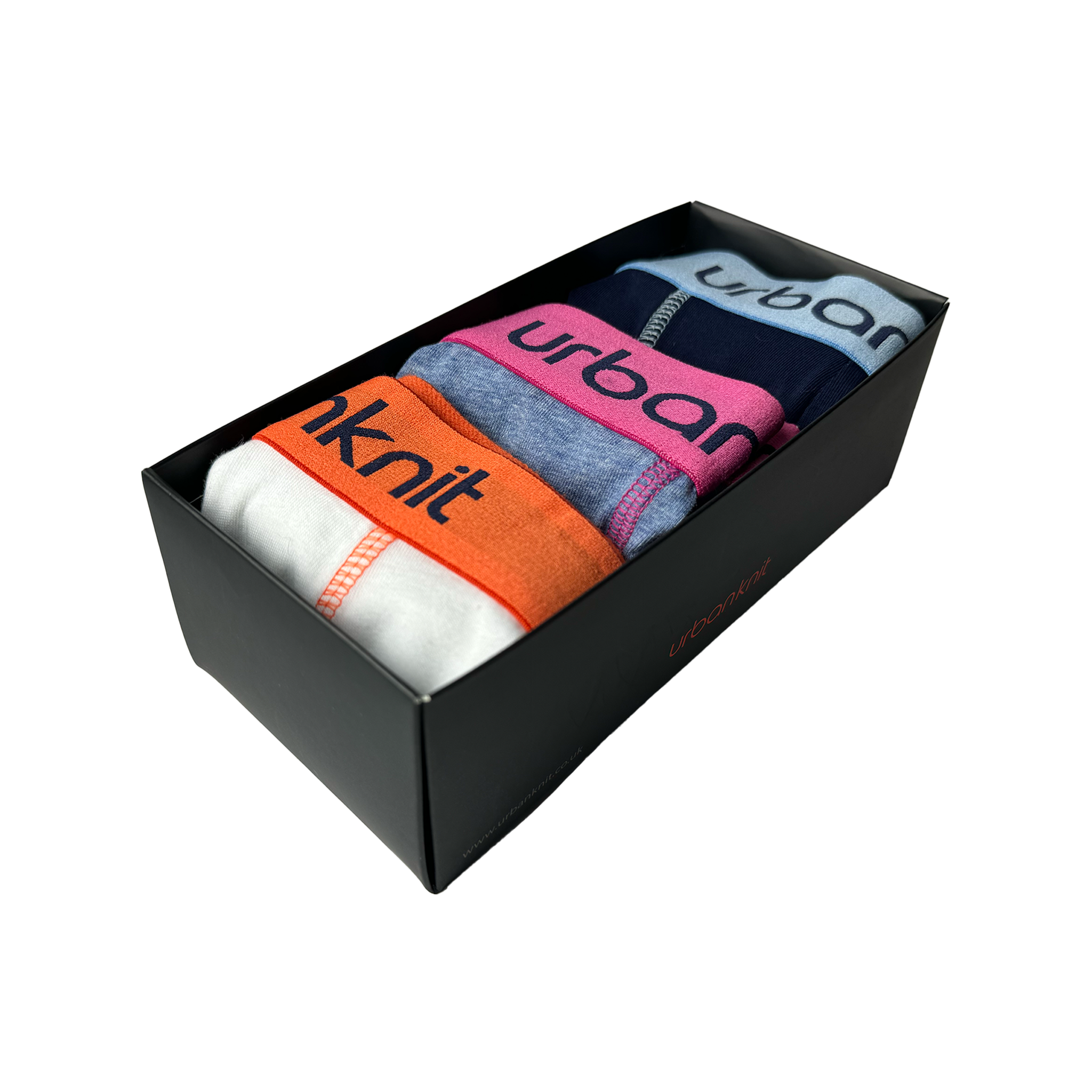 3 Pack Mens Mixed Boxers