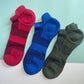 Men's 3pp Trainer Ankle Sports Socks - Multi