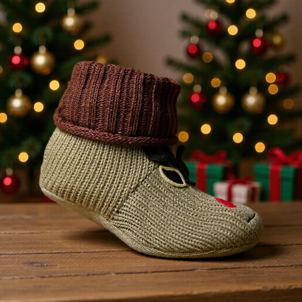 Men's Reindeer Bootie