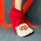 Mens Slipper Footsie - Santa