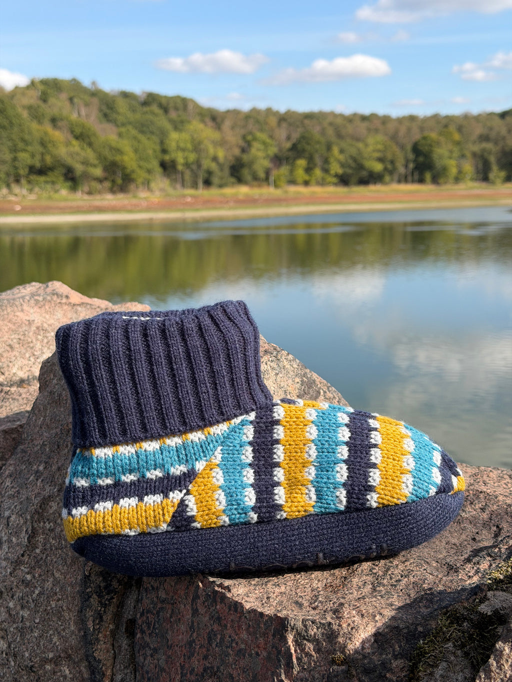 Men's Ombre Stitch Bootie