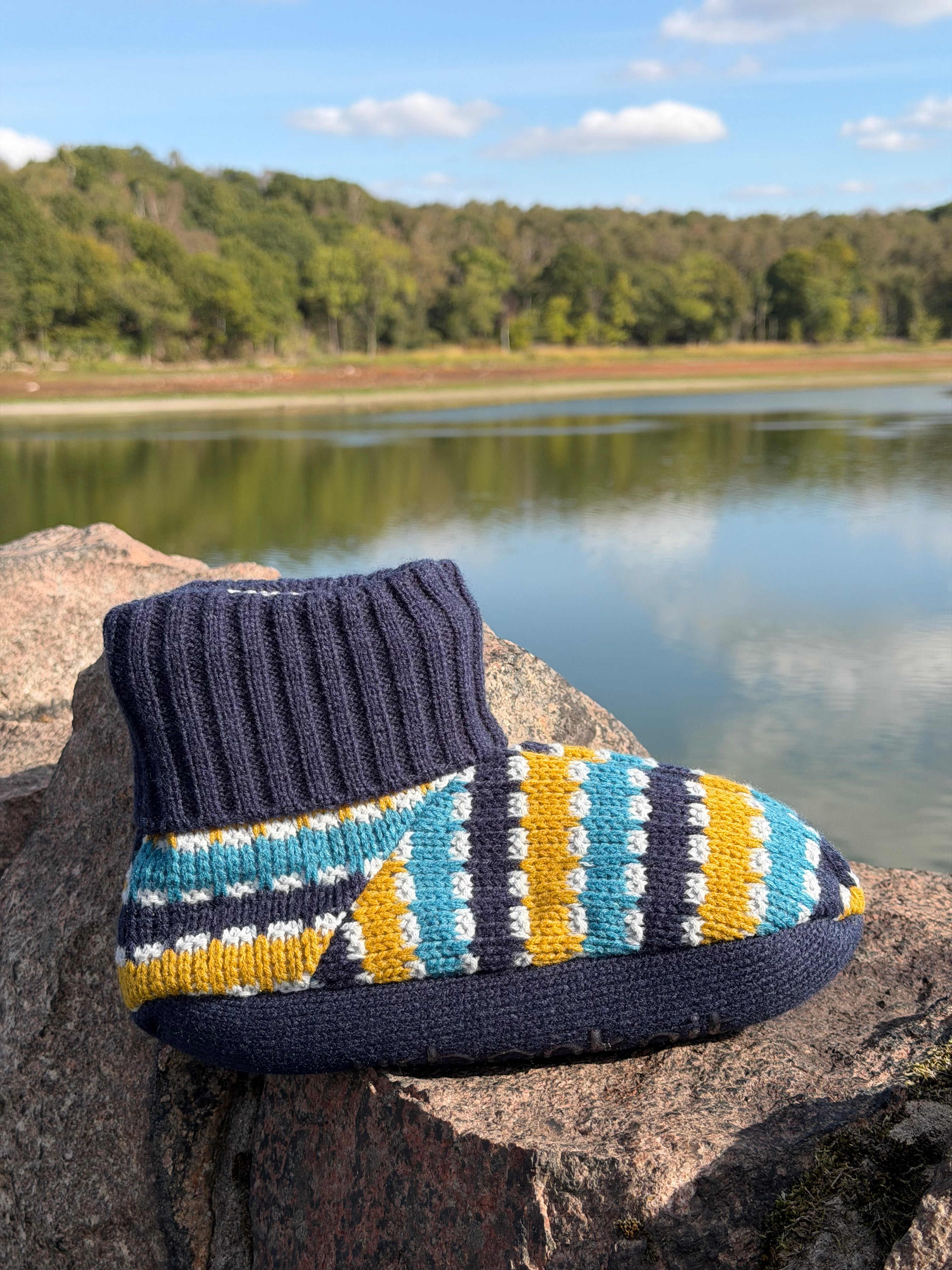 Men's Ombre Stitch Bootie