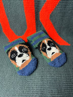 Mens 1pp Cosy Sock In A Box - Boxer Dog
