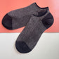 Ladies Narrow Welt Fleck Trainer Liner - Pale Pink/Charcoal