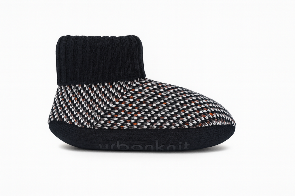 Men's Navy V Stitch Bootie