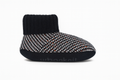 Men's Navy V Stitch Bootie