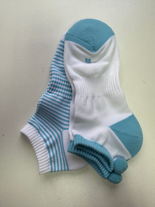Ladies 2pp Sport Liners With Pom
