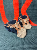 Mens 1pp Cosy Sock In A Box - Stag