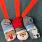 Unisex Trio Slipper Footsie Bundle