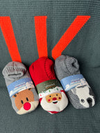 Unisex Trio Slipper Footsie Bundle