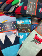 Men's Christmas 3pp MYSTERY Sock Pack