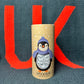 Ladies Penguin Popcorn Cosy Gift Box