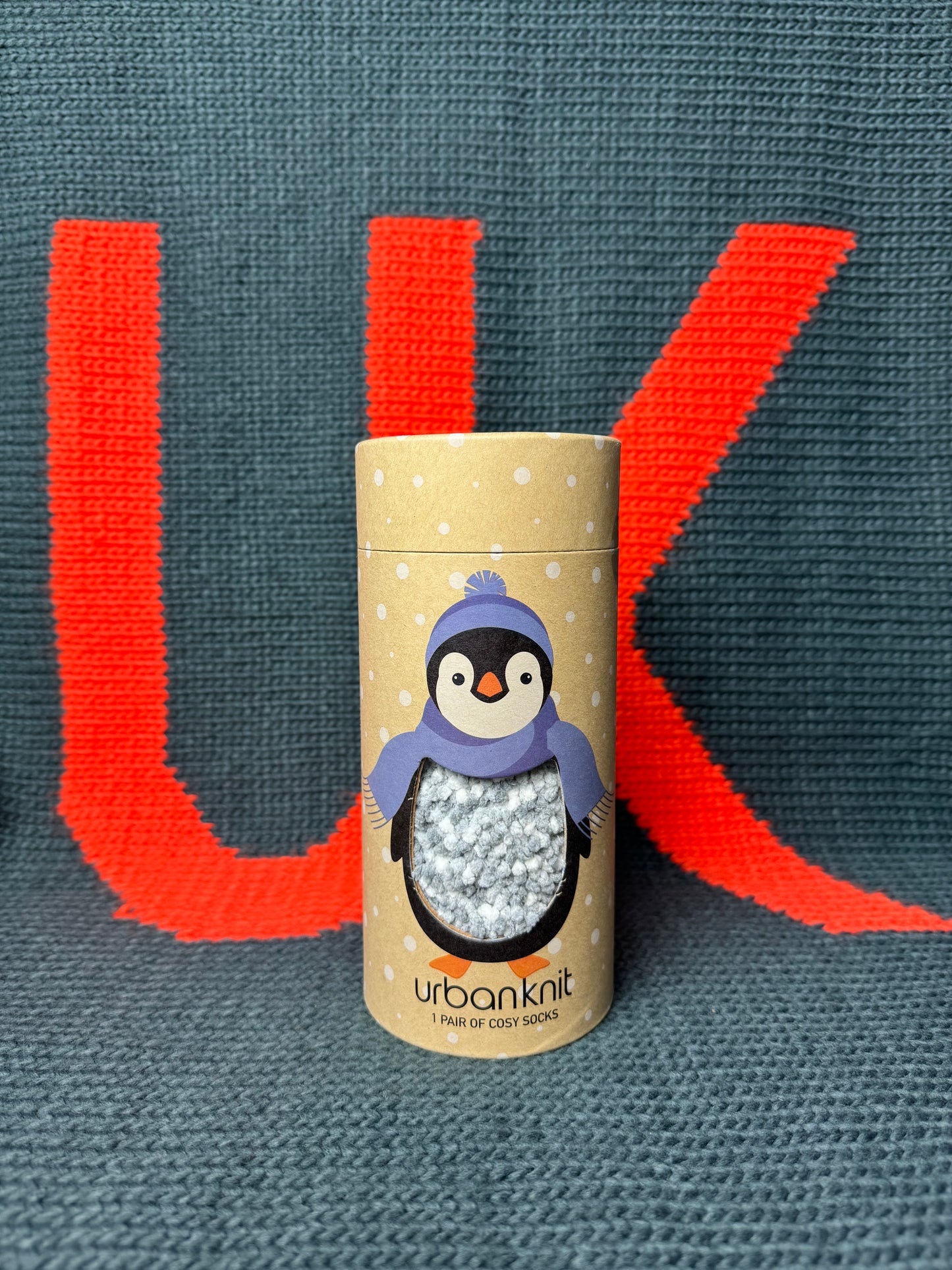 Ladies Penguin Popcorn Cosy Gift Box