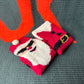 Mens Reindeer & Santa Cosy Sock In A Box Bundle