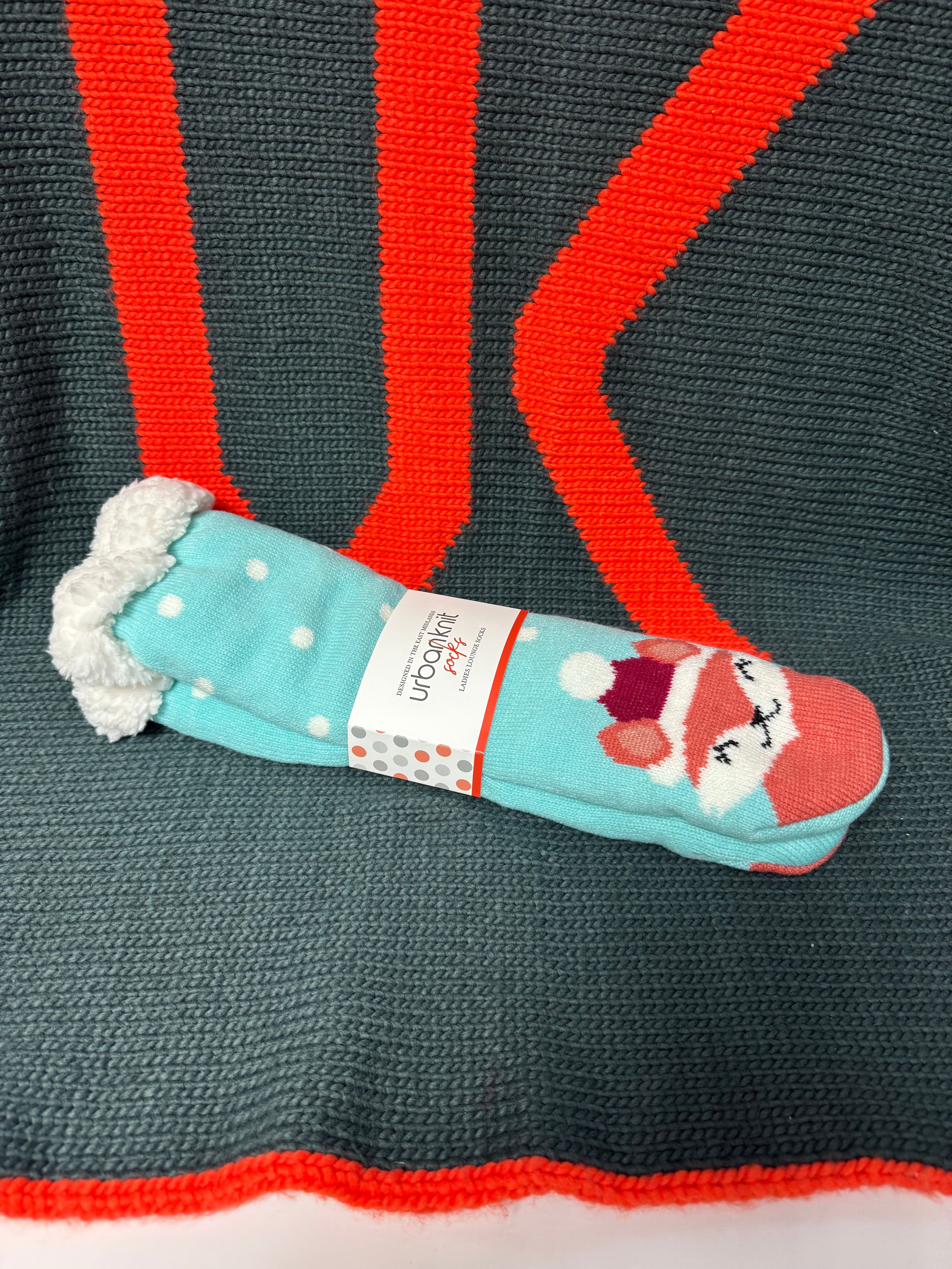 Ladies Lounge Sock - Fox