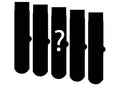 Men's 5pp MYSTERY Embroidery Pack