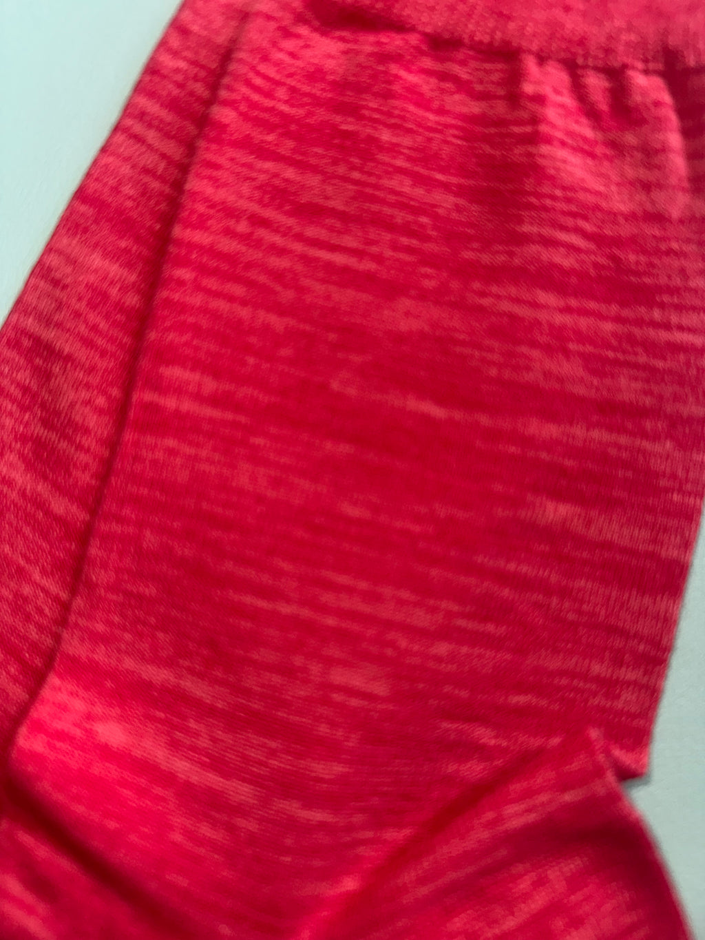Men's Mercerised Cotton Ankle Socks - Red