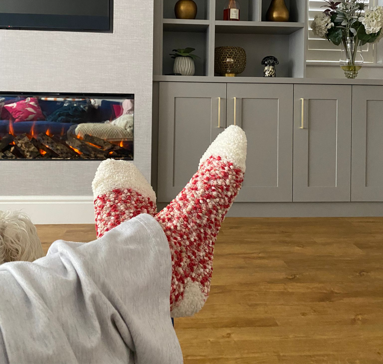 Ladies Robin Popcorn Cosy Gift Box